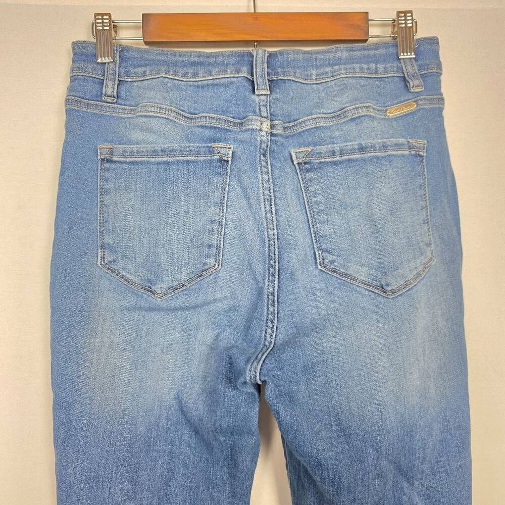 KanCan Signature Jeans Size 30 Straight Crop - Picture 7 of 8